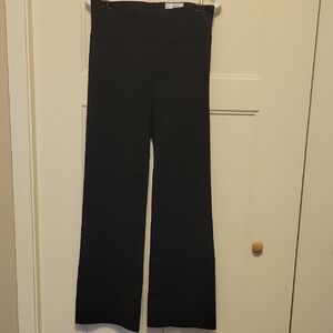 NWT Large Tek Gear Black Flare Pants